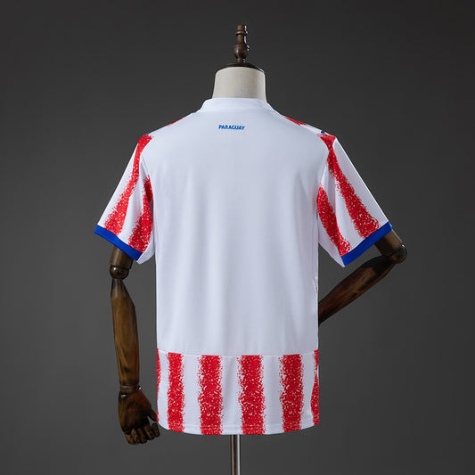 1ª EQUIPACIÓN PARAGUAY MUNDIAL 2026 (RÉPLICA)