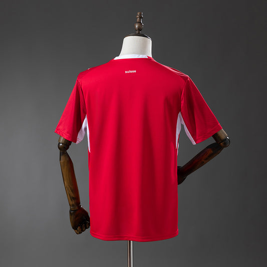 1ª EQUIPACIÓN SUIZA MUNDIAL 2026 (RÉPLICA)