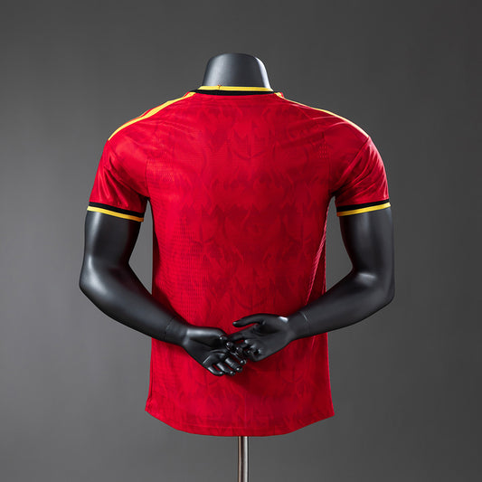 1ª EQUIPACIÓN BÉLGICA 2026 VERSIÓN JUGADOR (RÉPLICA)