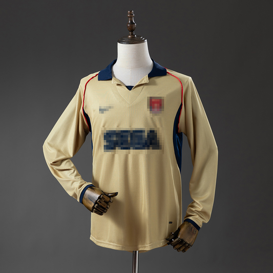 2ª EQUIPACION ARSENAL 01/02 MANGA LARGA (RÉPLICA)