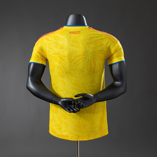 1ª EQUIPACIÓN COLOMBIA 2026 VERSIÓN JUGADOR (RÉPLICA)