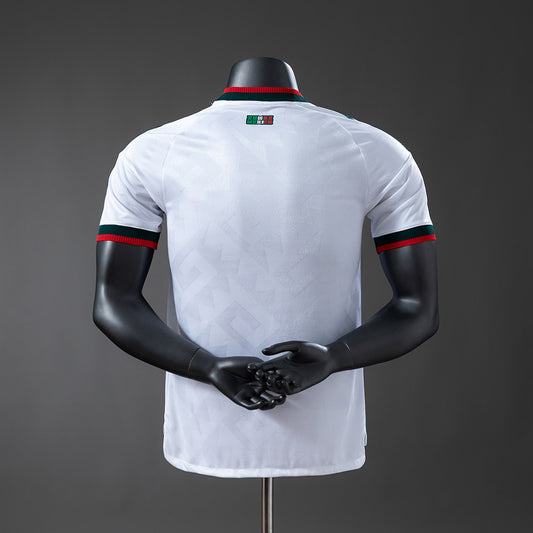 2ª EQUIPACIÓN MÉXICO MUNDIAL 2026 VERSIÓN JUGADOR (RÉPLICA)